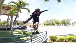Jacob Juul in Venezuela - USD Aeon 72 skates