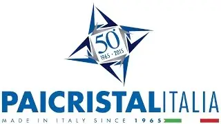 Pai Cristal Italia dal 1965 al 2015   Cinquantesimo anniversario