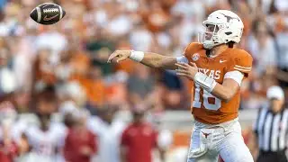 HIGHLIGHTS: Arch Manning, #17 Texas Longhorns beat Arkansas