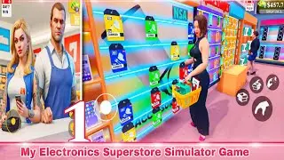 My Electronic Superstore Game