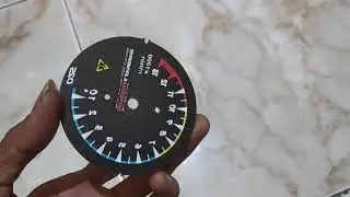 Panel Papan Speedometer Satria Fu