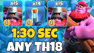 Th18 Thrower + Totem Spell Attack Strategies | Best Attack Strategy (Clash of Clans)