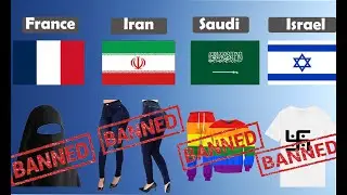 BANNED CLOTHES from different Countries