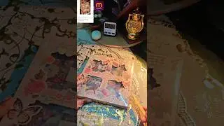 Self Adhesive 700 Pcs/100 Sheets, Vintage Nature #sticker , from #meesho. #unboxing #asmr #asthetic