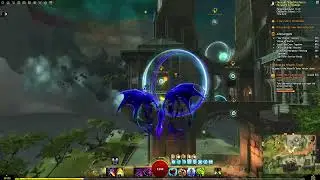 GW2 Secrets of the Obscure: Skyscale Targer Practice in Skywatch Archipelago