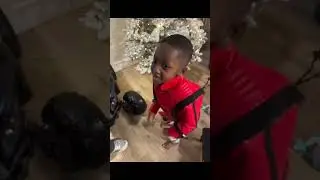 This Michael Jackson SUPERFAN on Christmas Channeled his Hero! (via shar.the1 on TikTok)