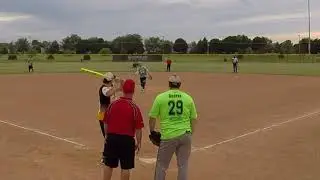 Slowpitch Softball Curve - Full Plate Curveball