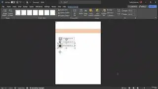 20. Project on making a Cover Letter Design