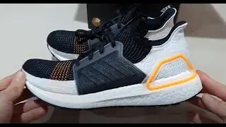 Unboxing ADIDAS ULTRABOOST 19 PRIMEKNIT WORLD BEST RUNNING SHOES (100% ASLI & RESMI) ANTI KW !!!