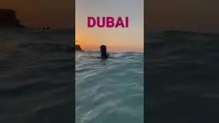 #UAE#Dubai#Sunset#Beach🌊🌅