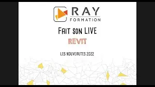 Revit 2022 - Les nouveautés
