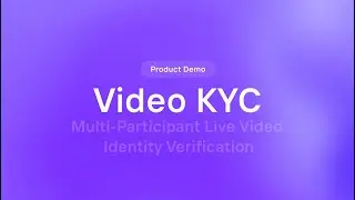 Identomat Video Call Demo - Operator-led Remote Identity Verification Solution