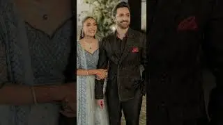 Pakistani actors Danish taimoor & Ayeza Khan #danishtamoor #ayezakhan #love #ayezakhan