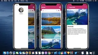 Custom App Bar Using SwiftUI - Slide Out Menu Using SwiftUI - SwiftUI Tutorials