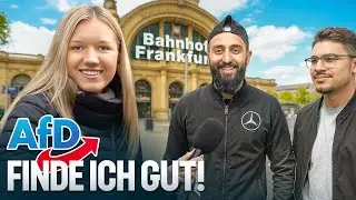 Ich habe Frankfurts Stadtbild auf die Probe gestellt!