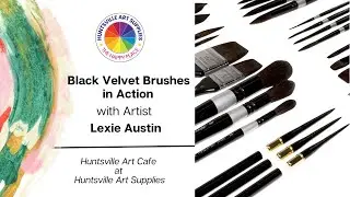 Lexie Austin Watercolor Artist and Silver Brush Master
