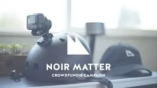 Noir Matter - Quark - World's smallest waterproof Stabilizer for GoPro