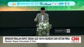 Gonjang Ganjing Di Tubuh PBNU