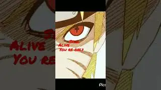 you're only still alive bc I made a promise... #anime #naruto #shorts #badass #edit #naruto #pls
