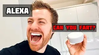 Funny Things to Ask Alexa 2021 (Me and Wife in Hysterics)