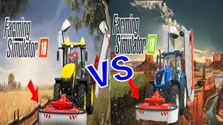 Farming simulator | Fs16 Vs Fs18 | Timesplay | gameplay | multiplayer |