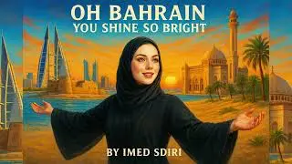 Oh Bahrain You Shine So Bright Original Song by Bookiverse.online