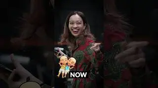 #thenandnow Upin & Ipin's voice actor #shorts
