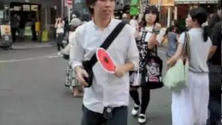 walking in japan... Lots of walking