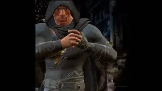 Injustice 2 Mobile -The Rock Black Adam vs Henry Cavill Superman