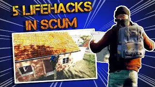 5 Lifehacks in SCUM [Tips and Tricks] | SaltyP3ngu