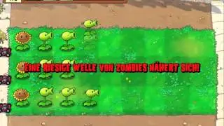 Let's Play Pflanzen gegen Zombies#003(HD)-Kirschbombe!!!!!