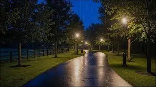 Cozy Rain Sounds for Comfortable Sleep│Relax | Calm White Noise