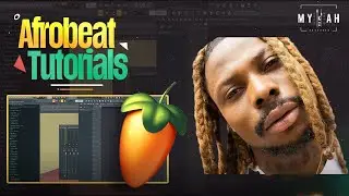 Creating Afro Beat Hits in Fl Studio | Tutorial for Omah Lay, Young John, Rema Vibes!