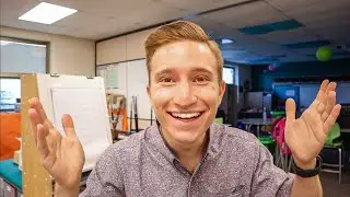CLASSROOM REVEAL!