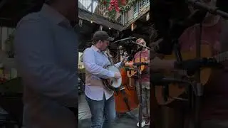 Having some fun up at Old Smoky! #bluegrass #noise #banjo #fyp