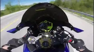 Yamaha R6 VS Kawasaki Ninja H2 || Heavy Motors ||