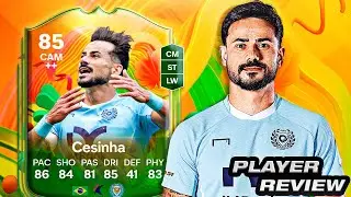 &iexcl;RINDE MUCHO M&Aacute;S DE LO QUE ESPERABA! 🔥 85 CESINHA WORLD TOUR SBC REVIEW FC 26