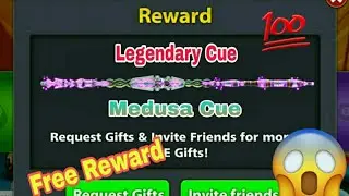 Get Free 🎁 Medusa Cue 🎁 Live Proof 8 Ball Pool Reward Link💯💯
