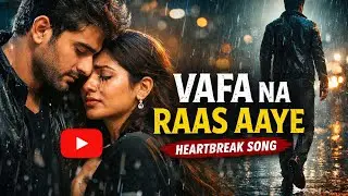 Vafa Na Raas Aaye 💔 | Very Sad Love Story | Heartbreak Hindi Song