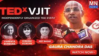 TED X VJIT METAMORPHOSIS EVENT || MN NEWS || #VJIT #ted #metamorphosis