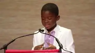 9 Yr Old Author, Elliot Howsie, Debuts at Delta Sigma Theta's Centennial Convention - 2013