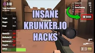 How To Hack Krunker.io 2019 (100% Working) [if script gets Detected Just read Description]