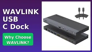 REVIEW (2026): WAVLINK USB C Dock. Features.