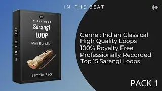 Free Sarangi Loops (Pack 1) | Sample Pack 2021 | 100% Royalty Free | Free Download | In The Beat
