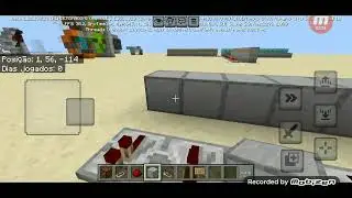 Tutorial CALCULADORA F&Aacute;CIL NO MINECRAFT 😱😱😱 #tutorial #minecraft #redstone