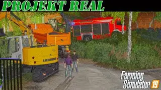 LS19 | Projekt Real #070 Ein Notruf! Beim H&auml;ndler ist ein Ungl&uuml;ck passiert - Let' s Play FS19 [HD]
