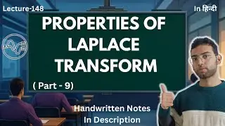 Integration in Frequency Property of Laplace Transform | Definition, Proof and 1 Problem || S & S
