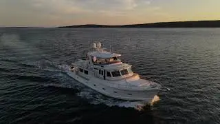 Big Boat - 4K Cinematic Drone Footage
