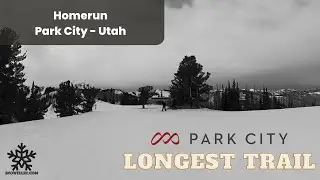 Homerun | Park City Mountain Resort | Utah #parkcity #skiutah #parkcityutah