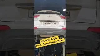Creta 2018 suspension work || Lower arm replace hyundai creta | lower related problems creta
